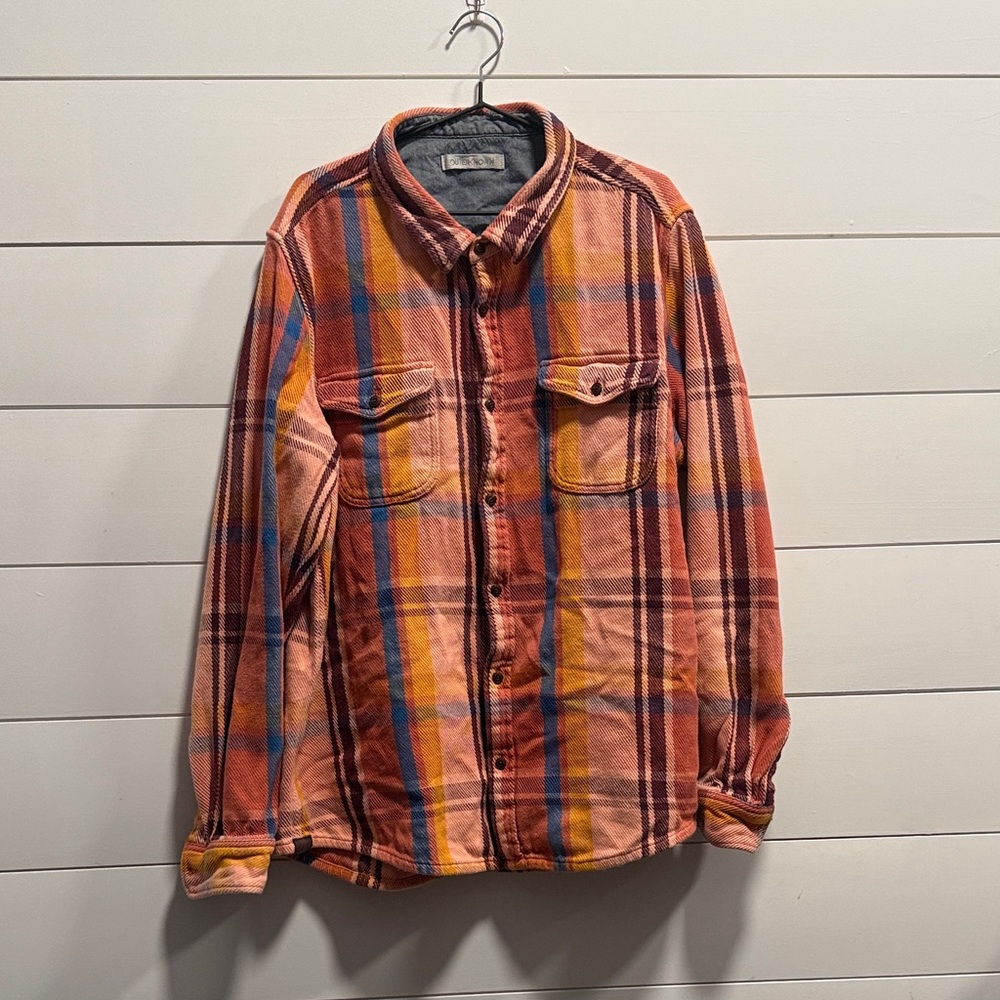 Men’s Outerknown Blanket Shirt XXL